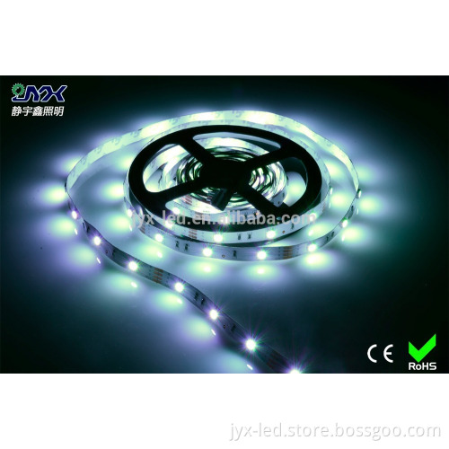 best quality led strip light full color smd 5050 5m 30led /m roll up led light 7.2W DC24V christmas led lights with CE&ROHS